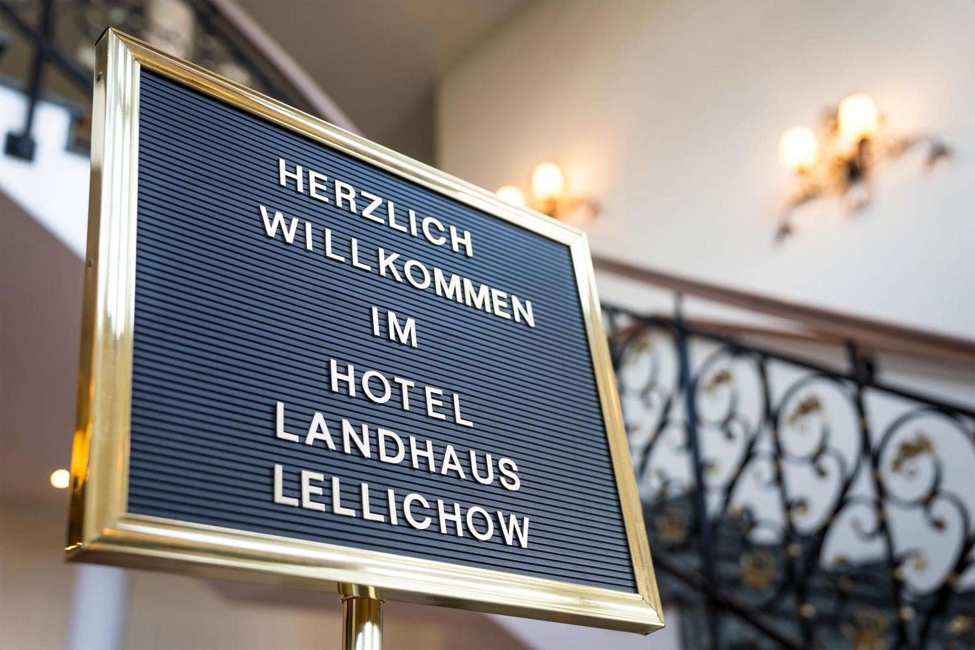 Landhaus Lellichow Extérieur photo
